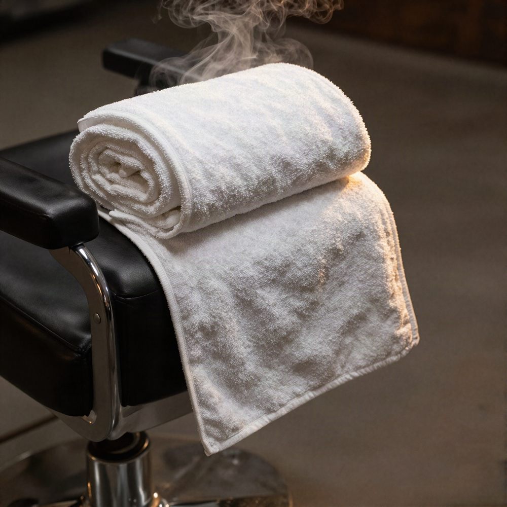 Hot towel service